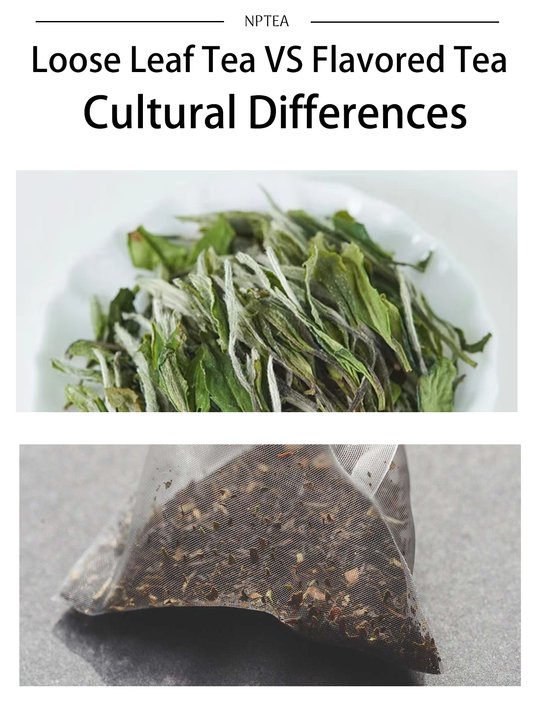 Chinese Tea Isn’t Just a Tea Bag: Loose Leaf, Flavored Tea, and Cultural Differences
