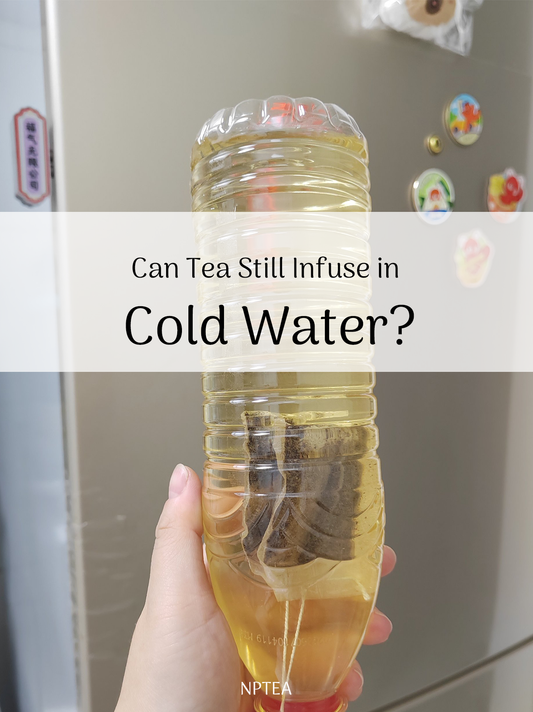 Can Tea Still Infuse in Cold Water?