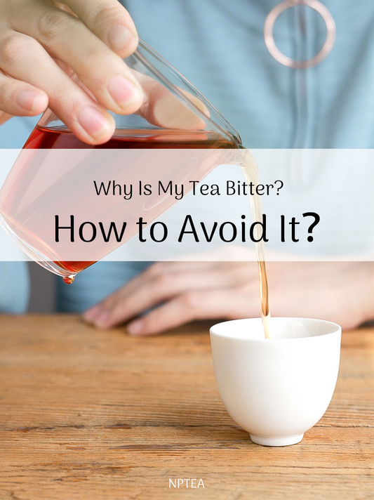 Why Is My Tea Bitter? Why Your Brew Turns Bitter and How to Avoid It