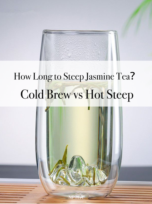 How Long to Steep Jasmine Tea
