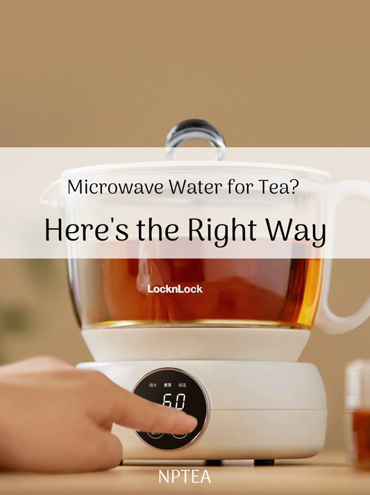 How Long to Microwave Water for Tea?