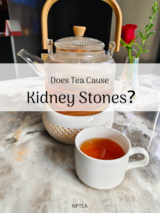 Does drinking tea cause kidney stones?