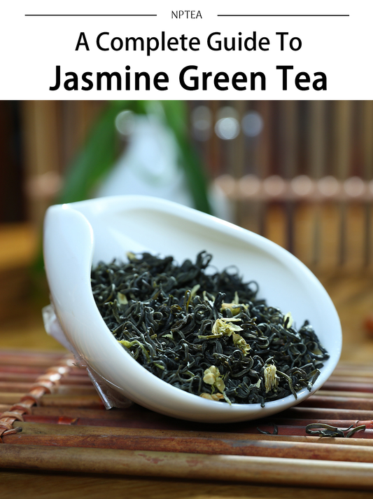 Jasmine Green Tea Benefits And A Complete Introduction