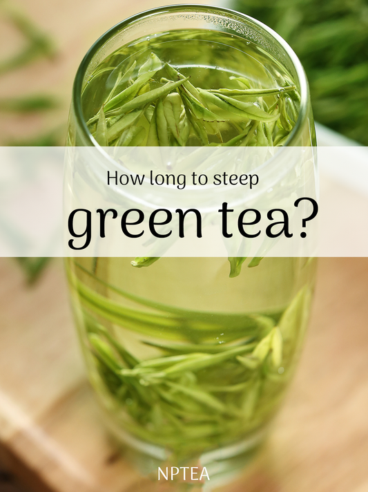 How long to steep green tea?