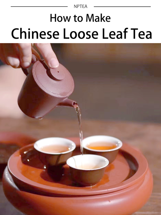 How to Make Loose Leaf Tea: A Beginner’s Guide to Brewing Chinese Tea