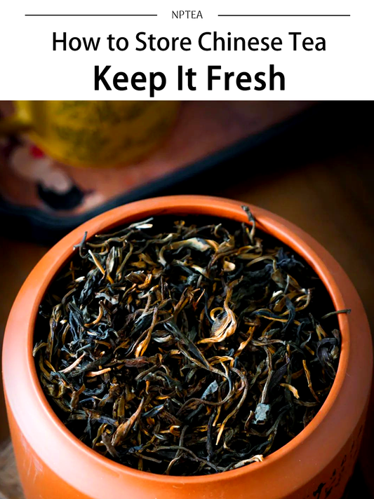 Storing Tea Made Easy: Practical Tips for Chinese Tea Beginners