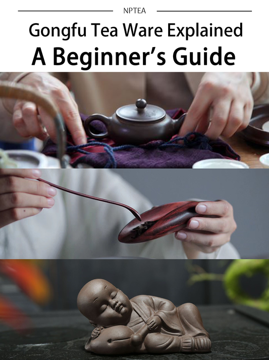 Gongfu Tea Ware Explained: A Beginner's Guide to Traditional Chinese KungFu Cha