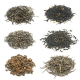 Visual of Traditional Scented Tea Collection - High-Quality Spring Tea Buds with Fresh Jasmine and Osmanthus