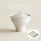 Gaiwan | Dehua Grass Ash Glaze Gaiwan 145ml