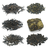 Curated Oolong Tea Tasting Box | 7 Distinct Roasts & Flavor Profiles