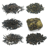Curated Oolong Tea Tasting Box | 7 Distinct Roasts & Flavor Profiles