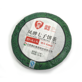 2012 Fengpai Mellow Aged Raw Pu’er Tea Cake (357g)