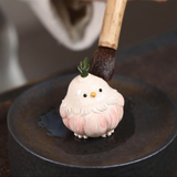 Tea Pet | Handmade Zisha Clay Figurine for Gongfu Tea Set