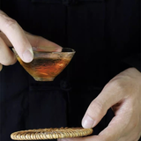 Small Tea Cup | Hand Painted Glass Tea Cups 50ml