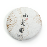 2023 Elegant Floral Raw Pu’er Tea Cake (Xiao Huang Tian)