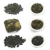 Curated Oolong Tea Tasting Box | 7 Distinct Roasts & Flavor Profiles
