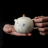 Teapot | Bamboo Ceramic Teapot 160ml