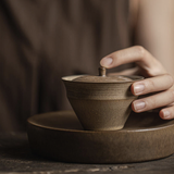 Gaiwan | Vintage Clay Gaiwan 120Ml