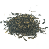 Jasmine Green Tea (5-Round Scented) Dry Leaves - Premium Fujian Green Tea Base with Hengzhou Jasmine Aroma