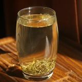 Bright and Clear Pale Yellow Jasmine Tea Liquor - Refreshing Floral Aroma of Piao Xue Jasmine Green Tea