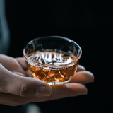 Small Tea Cup | Japanese-Style Borosilicate Glass Gongfu Tea Cup