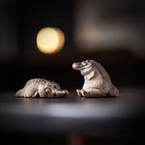 Tea Pets | Chubby Crocodile Baby Pair