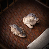 Tea Pets | Chubby Crocodile Baby Pair