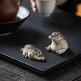 Tea Pets | Chubby Crocodile Baby Pair