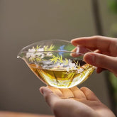 Fairness Cup |Hand-Painted Gong Dao Bei 180ml