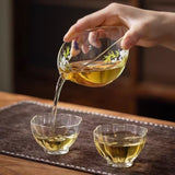 Fairness Cup |Hand-Painted Gong Dao Bei 180ml