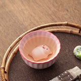 Tea Pet | Bubble Blowing Piggy for Gongfu Tea Set