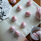 Tea Pet | Bubble Blowing Piggy for Gongfu Tea Set