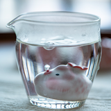 Tea Pet | Bubble Blowing Piggy for Gongfu Tea Set