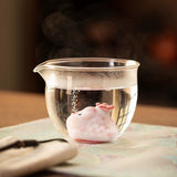 Tea Pet | Bubble Blowing Piggy for Gongfu Tea Set