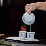 Teapot | Dehua Gongfu Tea Set Ceramic Teapot 250ml