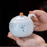 Teapot | Dehua Gongfu Tea Set Ceramic Teapot 250ml
