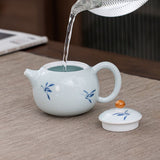 Teapot | Dehua Gongfu Tea Set Ceramic Teapot 250ml