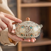 Teapot | Dehua Ceramic Dunhuang Teapot 200ml