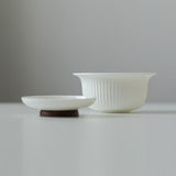 Gaiwan | Dehua Ceramic Gaiwan Lid Bowl 110ml