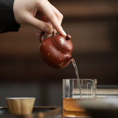 Teapot | Yixing Zisha Mini Teapot 100ml