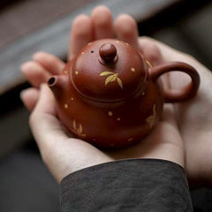 Teapot | Yixing Zisha Mini Teapot 100ml