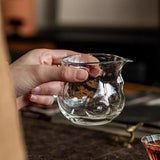 Fairness Cup |Textured Glass Gongdao Cup (Fairness Pitcher) 200ml