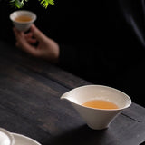 公平杯|手工玻璃公道杯 170ml