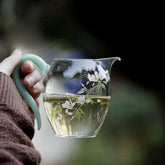 Fairness Cup | “Spring Return” Glass Gongdao Cup 240ml