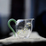Fairness Cup | “Spring Return” Glass Gongdao Cup 240ml