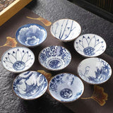 Small Tea Cup | Dehua Porcelain Gongfu Tea Cup 80ml*6