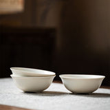 Small Tea Cup | Dehua Wood Ash Gongfu Tea Cup (30ml / 50ml)