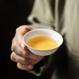 Small Tea Cup | Dehua Wood Ash Gongfu Tea Cup (30ml / 50ml)