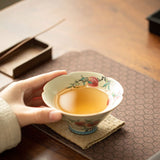 Master Cup | Ru Kiln-Style “Nine Peaches” 130ml