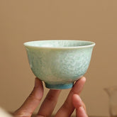 Master Cup | Crystal Glaze Gongfu Tea Cup 80ml
